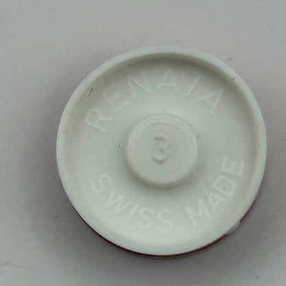 FHF 60 Balance Wheel Complete And Spring  6¾-8’’’  Watch Movement Parts NOS