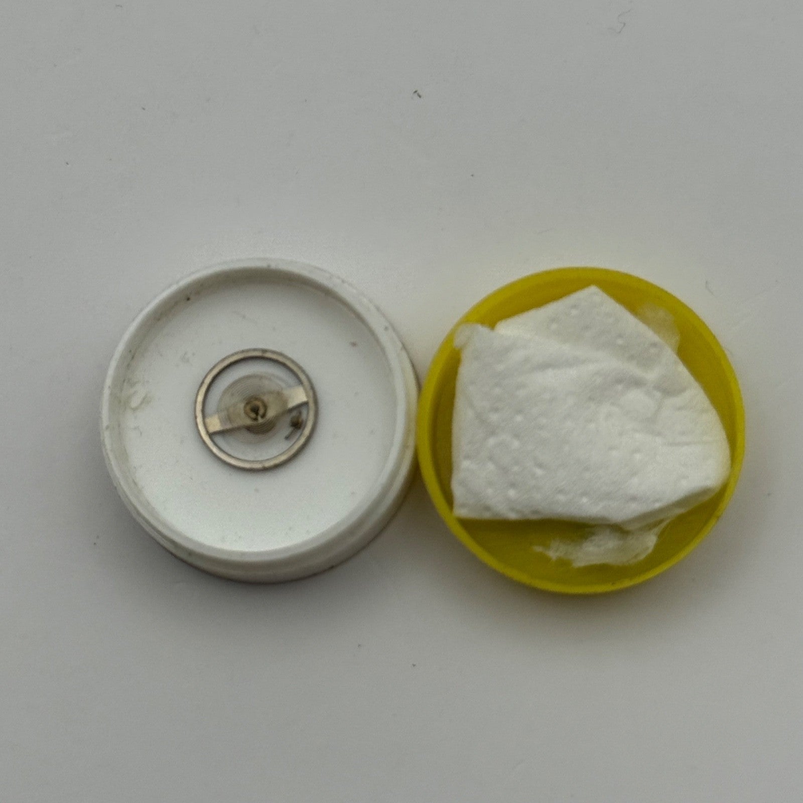 BRAC 2021 2051 Balance Wheel Complete And Spring 69 M Watch Movement Parts NOS