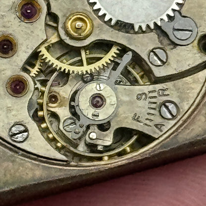 20.9mm Running Cyma Ref 836 J W Benson Manual Wind Swiss Watch Movement PARTS