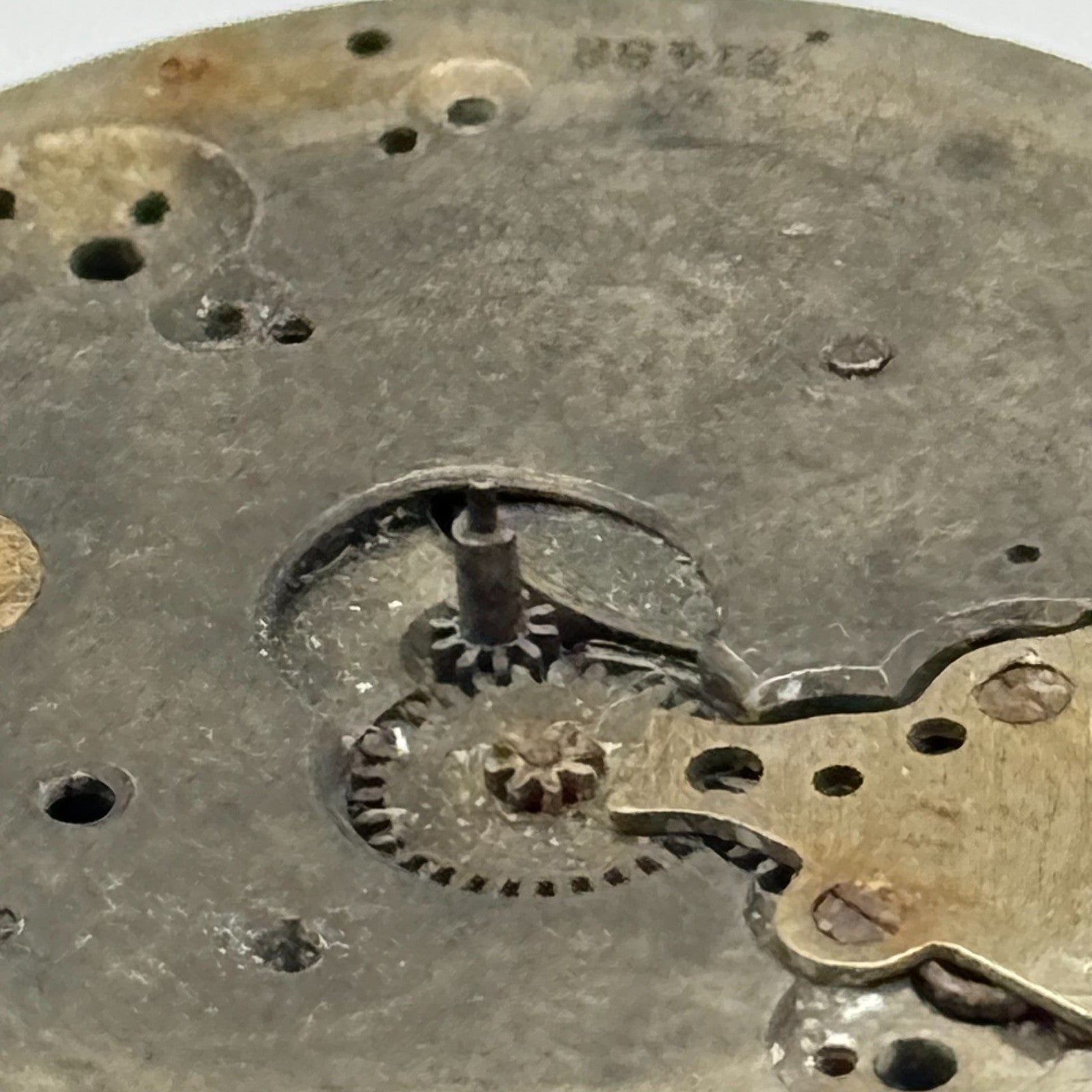 Patent 51482 Watch Movement Manual Wind Vintage Swiss Parts Repair 29.4mm