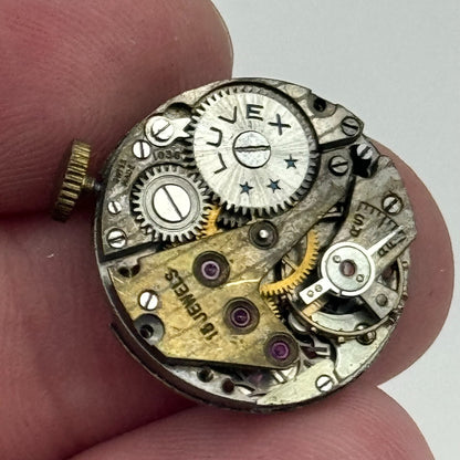 19.7mm Luvex AS 970 A Schild Manual Wind Swiss Watch Movement PARTS SPARES
