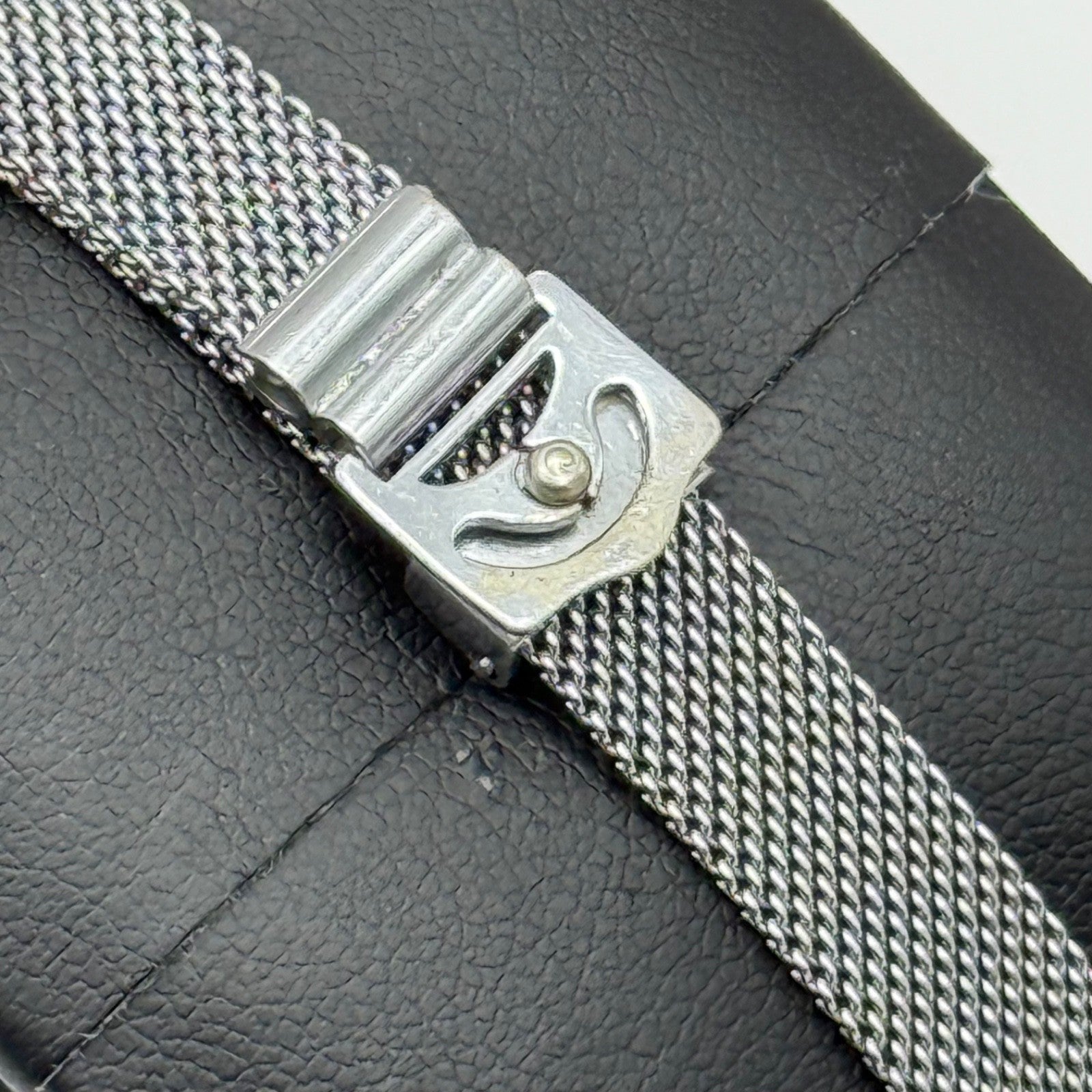 21mm Vintage Ladies Art Deco Mother Of Pearl Dial Manual Wind Watch PARTS REPAIR