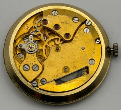Smiths Astral National 15 60461E Watch Movement Manual Wind Vintage Parts 31.9mm