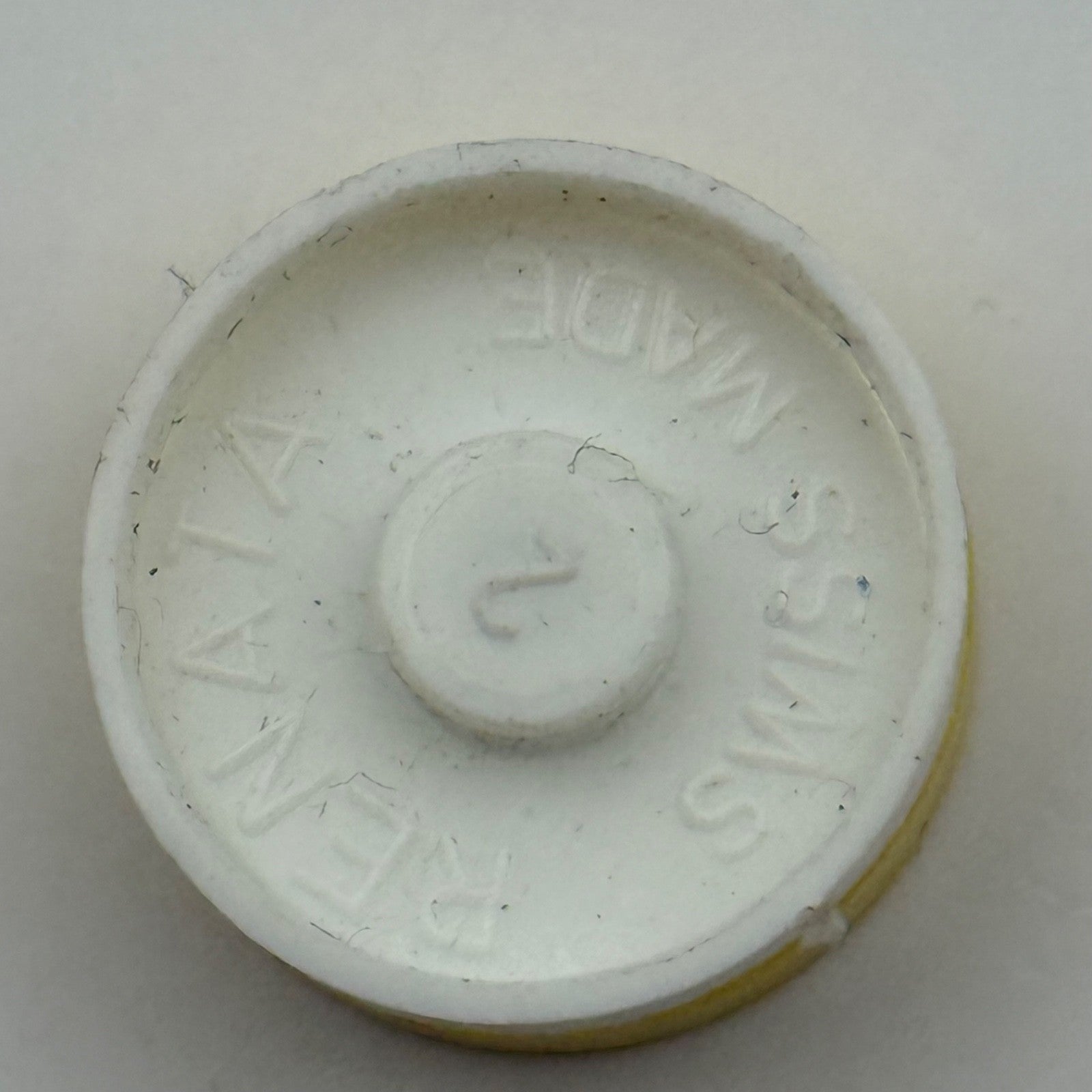 Oris 611 Balance Wheel Complete And Spring KIF 820 M Watch Movement Parts NOS