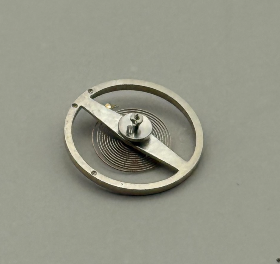 Oris 451 454 Balance Wheel Complete And Spring 333 M Watch Movement Parts NOS