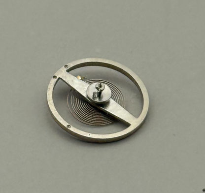 Oris 451 454 Balance Wheel Complete And Spring 333 M Watch Movement Parts NOS