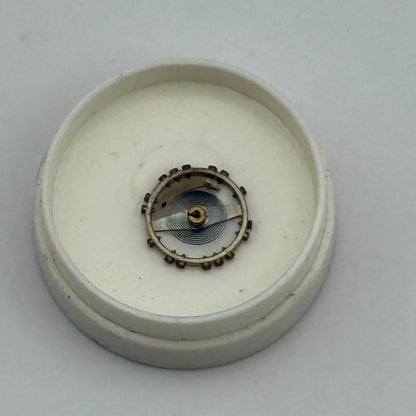 AS 976 1012 Balance Wheel Complete And Spring  29 M Watch Movement Parts NOS