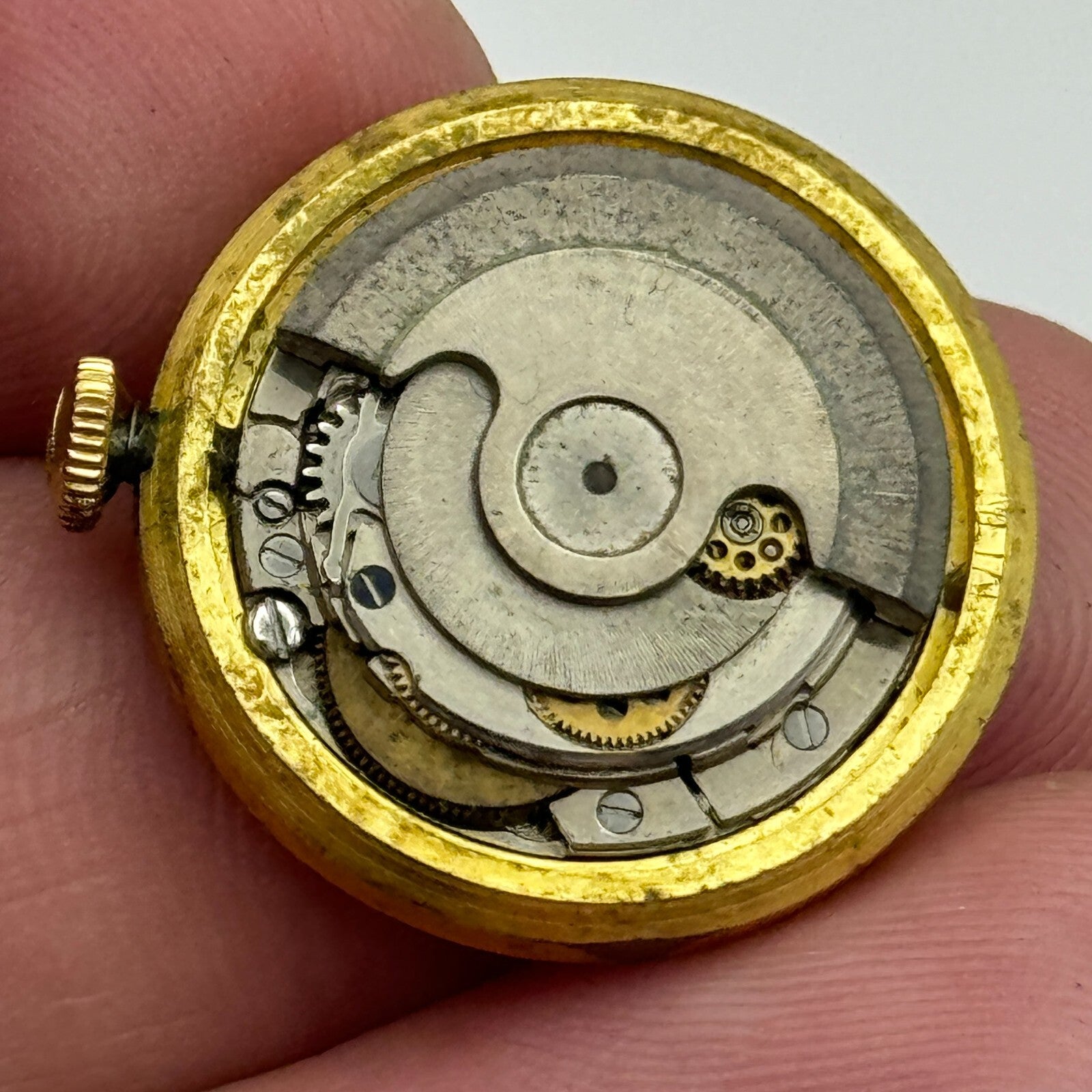 21.7mm Ladies Berkeley ETA 2551 Date Dial Automatic Watch Movement PARTS SPARES