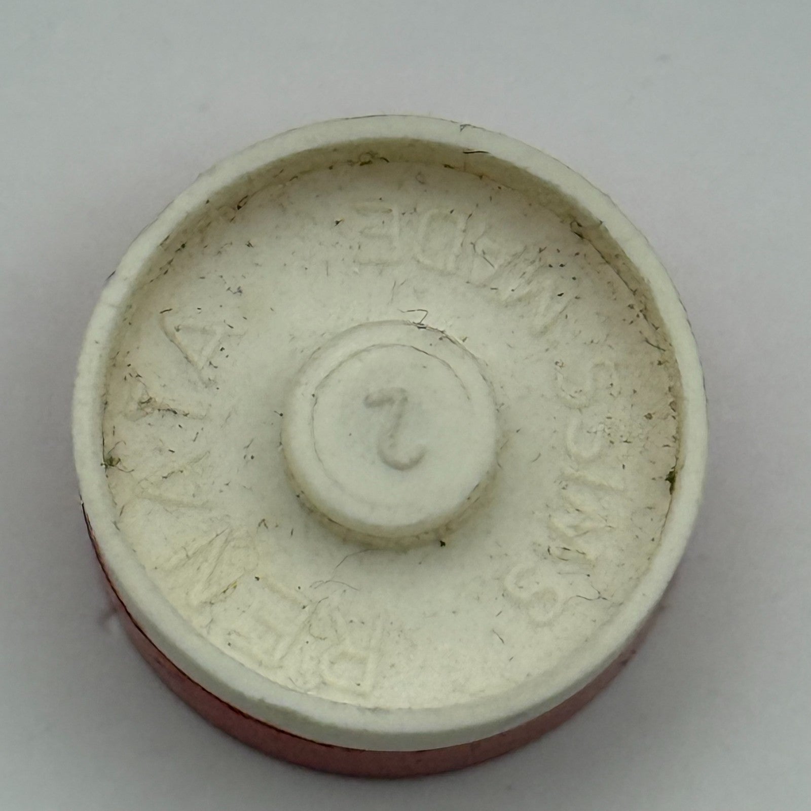 AS 976 1012 Balance Wheel Complete And Spring Inca 532 M Watch Movement Parts