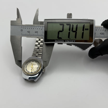 27mm Running Vintage President Calendar Date Remex 2125-216 Manual Watch PARTS