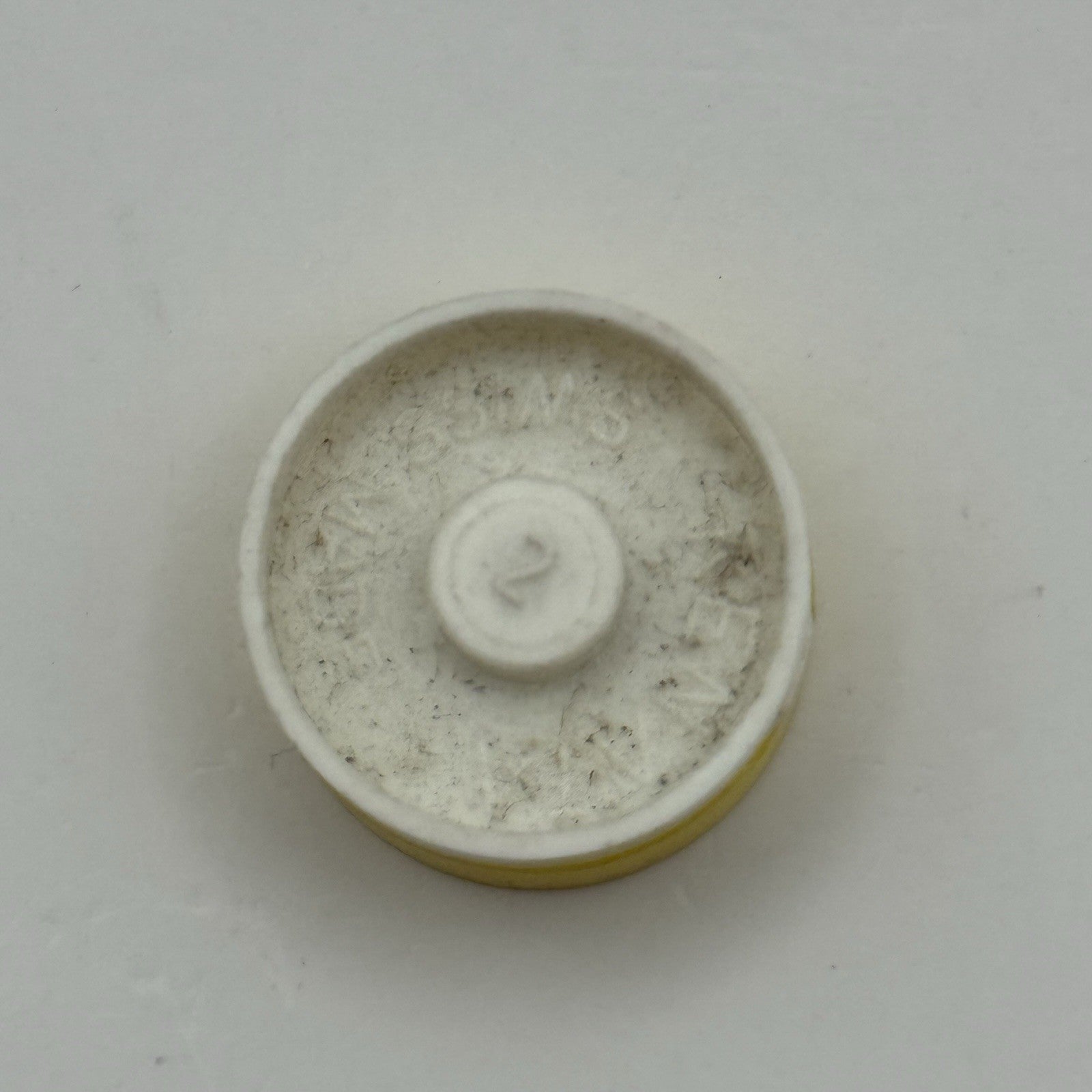 BFG 866 DGT Balance Wheel Complete And Spring Renata 64 Watch Movement Parts NOS