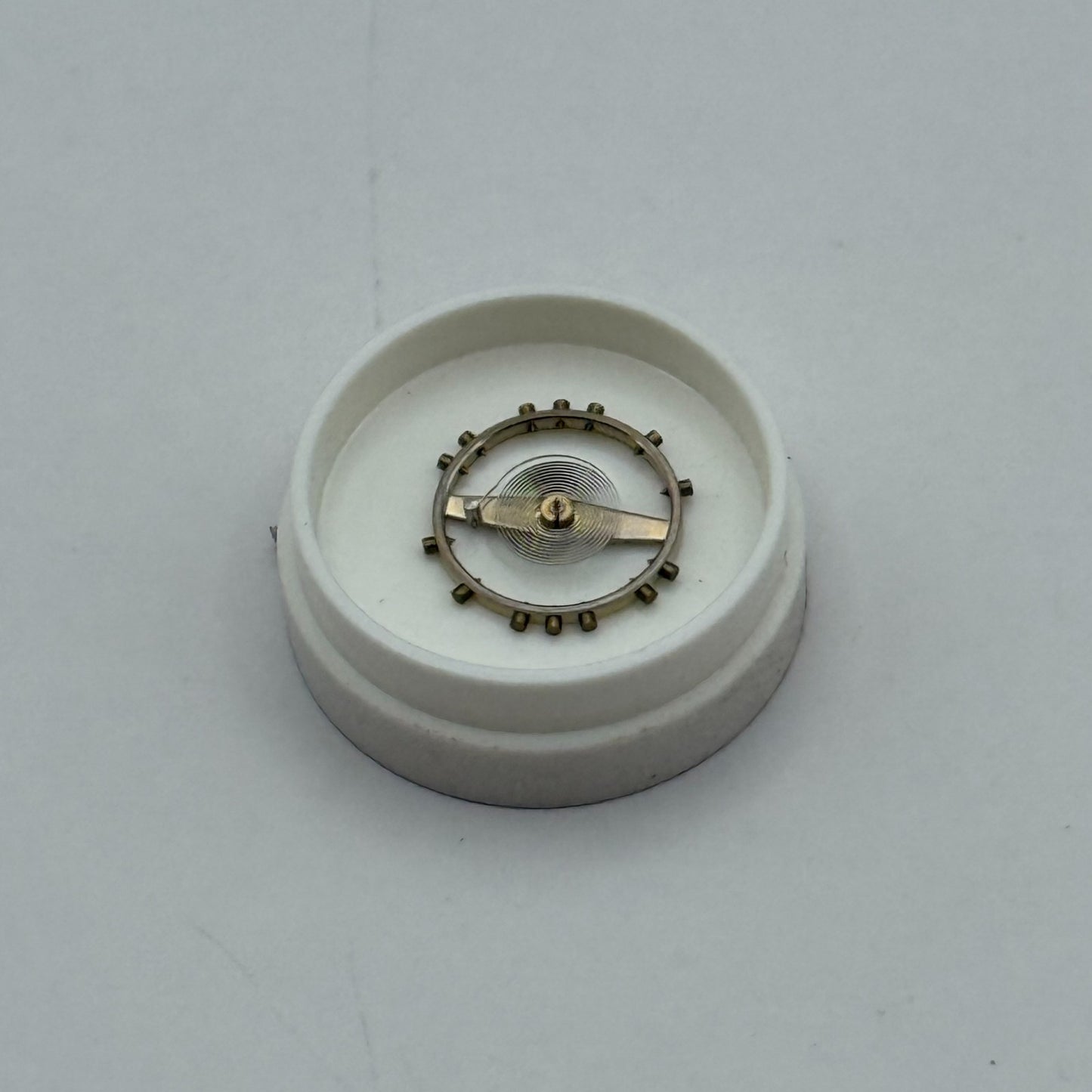 AS 984 Balance Wheel Complete And Spring  10½'''  30 M Watch Movement Parts NOS