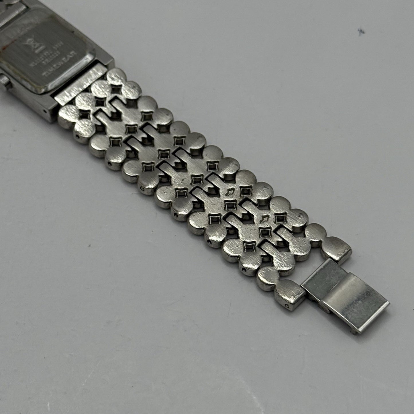 20mm Working Ladies Accessories New Look Silver Tone Jewelled M.O.P Quartz Watch