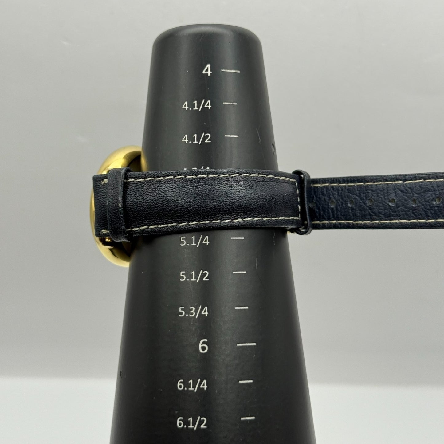 Fossil Collection Quartz Watch Black Leather Strap 34mm PARTS REPAIR