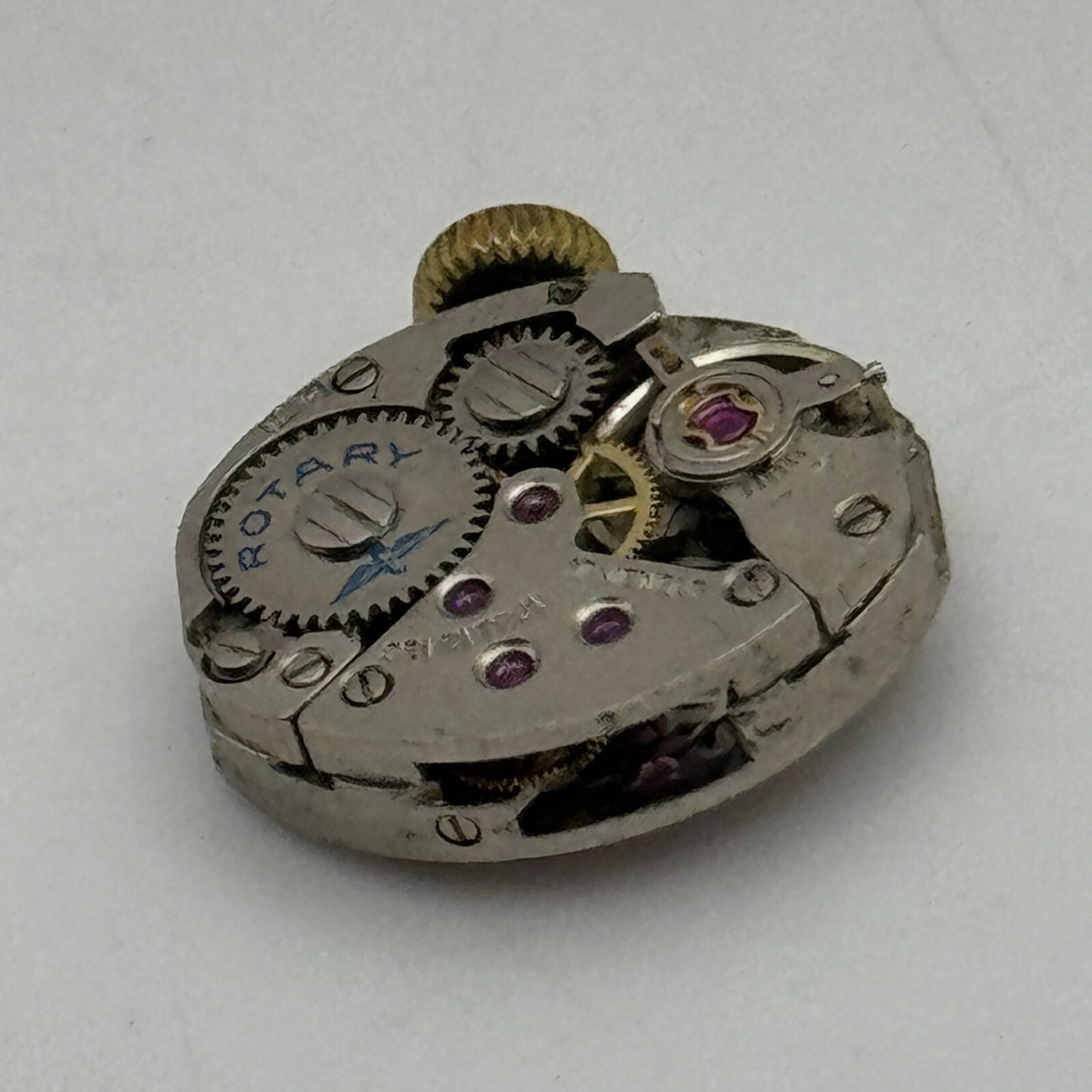 12.9mm Ladies Rotary AS 1977-2 A Schild Manual Wind Swiss Watch Movement PARTS