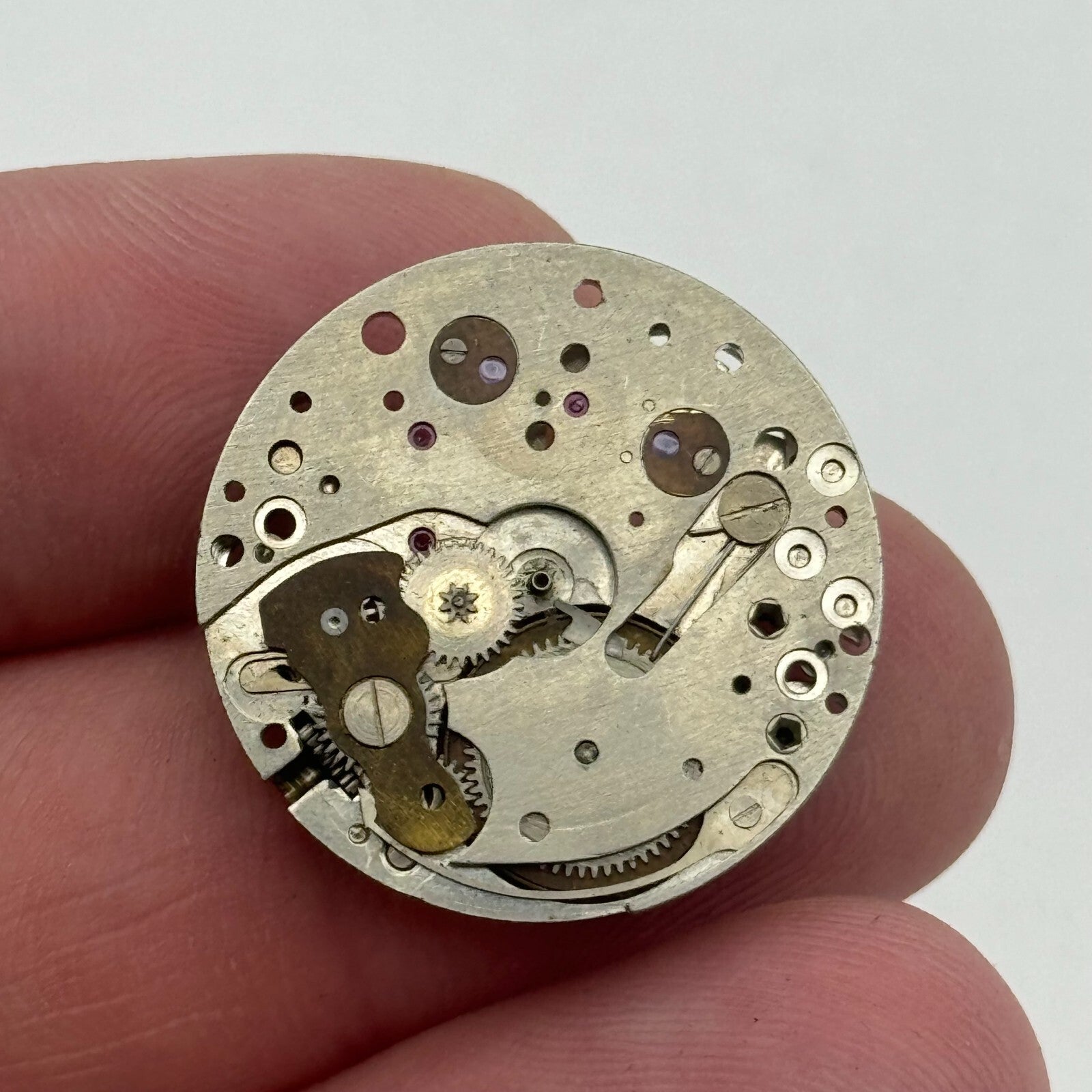 23.6mm Arbor EB 1451 Swiss Manual Wind 17 Jewels Watch Movement PARTS REPAIR