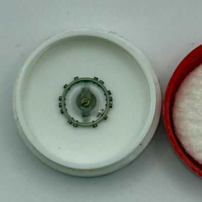 AS 976 1012 Balance Wheel Complete And Spring 29 M Watch Movement Parts NOS 