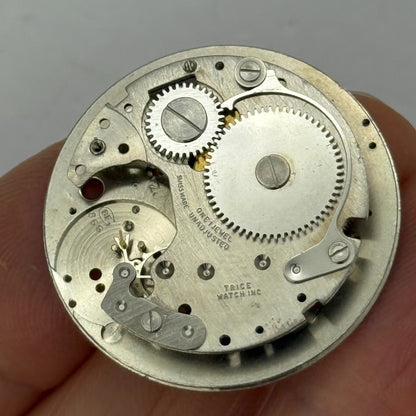 26.2mm Vintage Ferel BFG 866 Swiss Made Manual Wind Watch Movement PARTS REPAIR