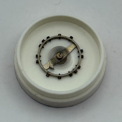 AS 984 Balance Wheel Complete And Spring 10 1/2''' 30 M Watch Movement Parts NOS