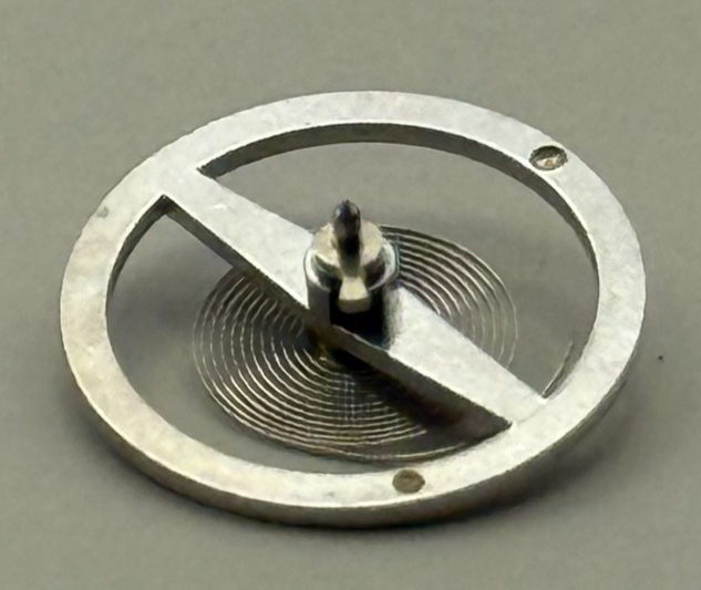 BFG 866 Balance Wheel Complete And Spring DGT 64 Watch Movement Parts NOS 