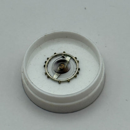 AV 41 Balance Wheel Complete And Spring 5 1/4’’’ Renata Watch Movement Parts NOS