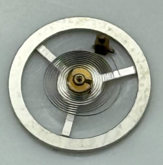 EB 8340 8341 Balance Wheel Complete And Spring 6¾’’’ 1401 M Watch Movement Parts