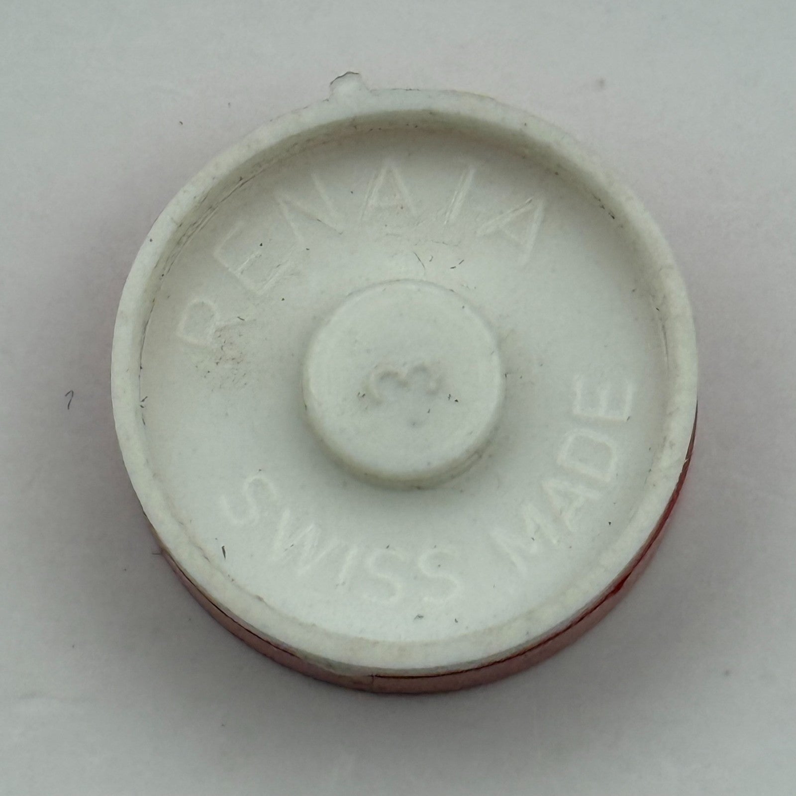 FEF 6620 Balance Wheel Complete And Spring 5½’’’ 450 M Watch Movement Parts NOS