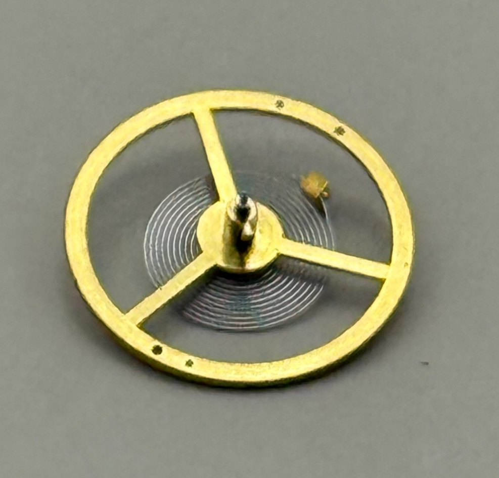 BFG 582/21 Balance Wheel Complete And Spring 13½’’’ 1840 Watch Movement Parts 