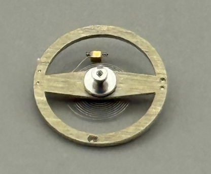 RL 8013 Balance Wheel Complete And Spring  8¾’’’ 1458 M Watch Movement Parts NOS