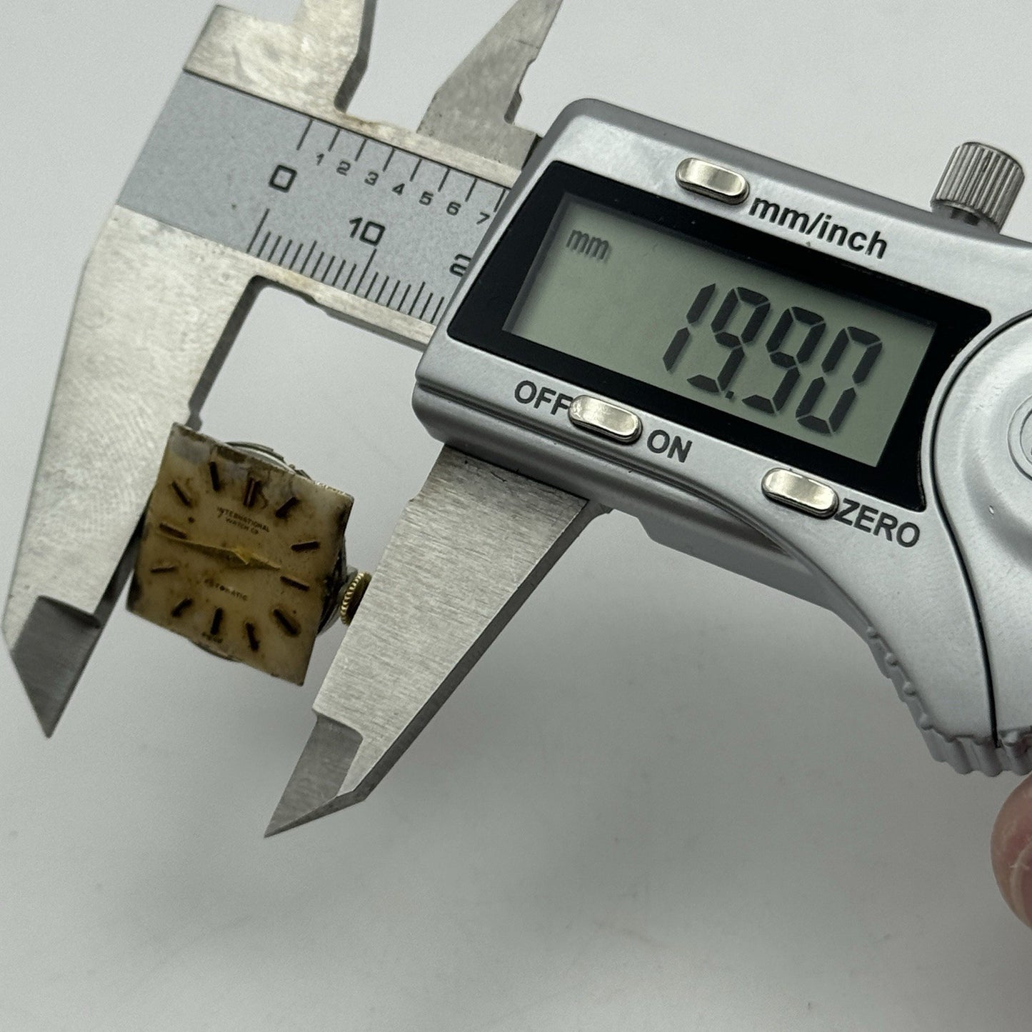 17.8mm WORKING International Watch Co C.44 IWC Automatic Watch Movement PARTS