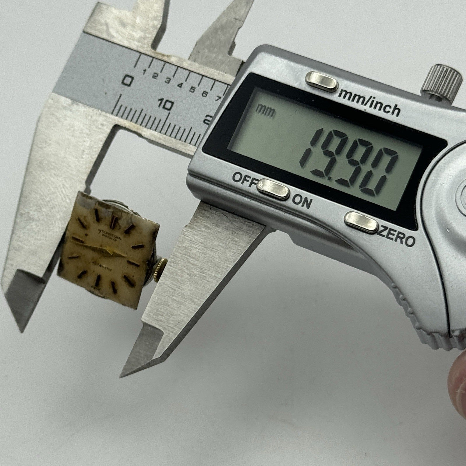 17.8mm WORKING International Watch Co C.44 IWC Automatic Watch Movement PARTS
