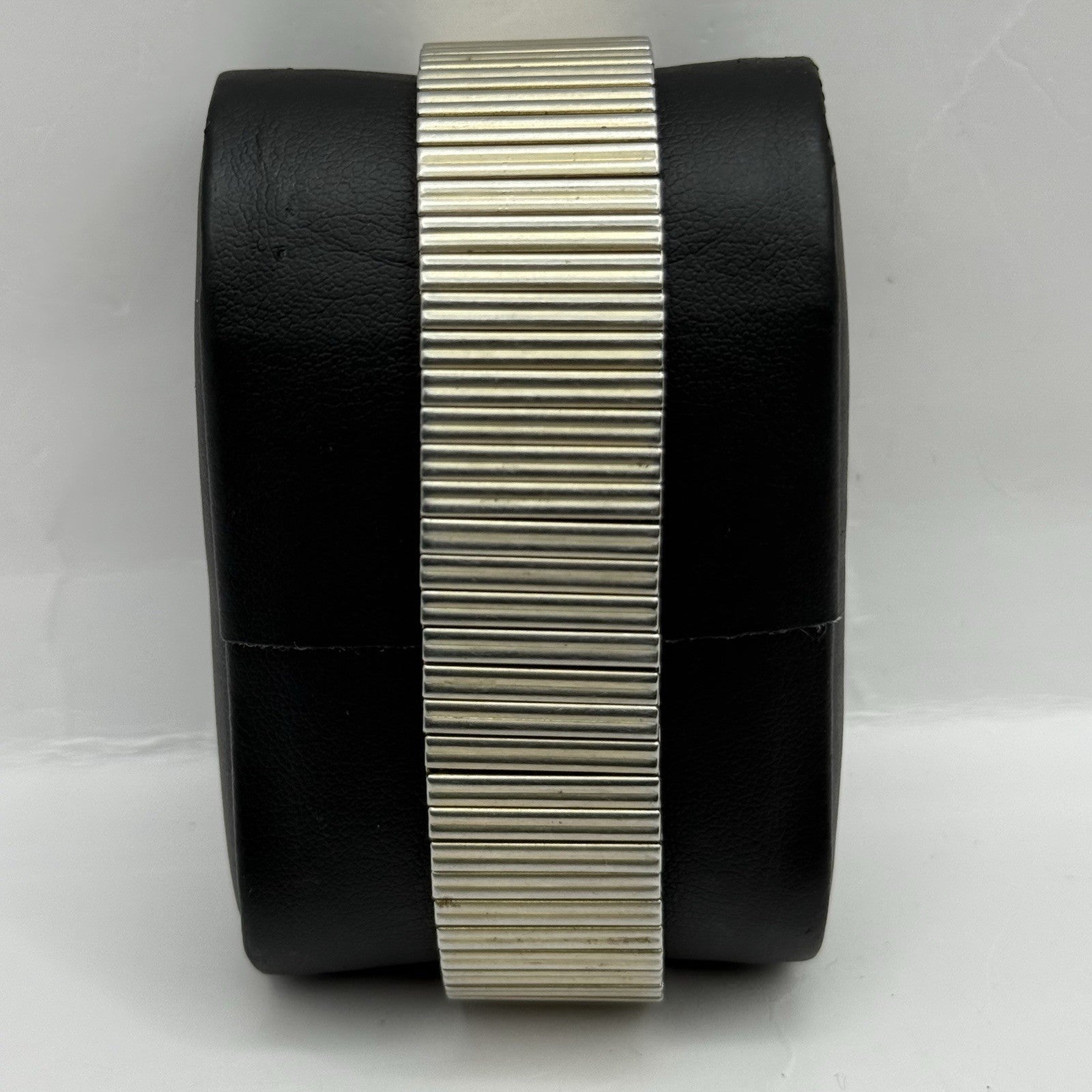 33mm Working Vintage Unisex Citizen Gold Plate Date Dial Expandable Quartz Watch