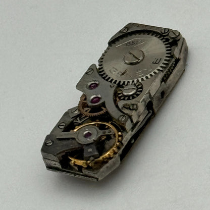 9mm Ladies Baume Mercier B&M FHF Manual Wind Watch Movement Swiss Vintage PARTS