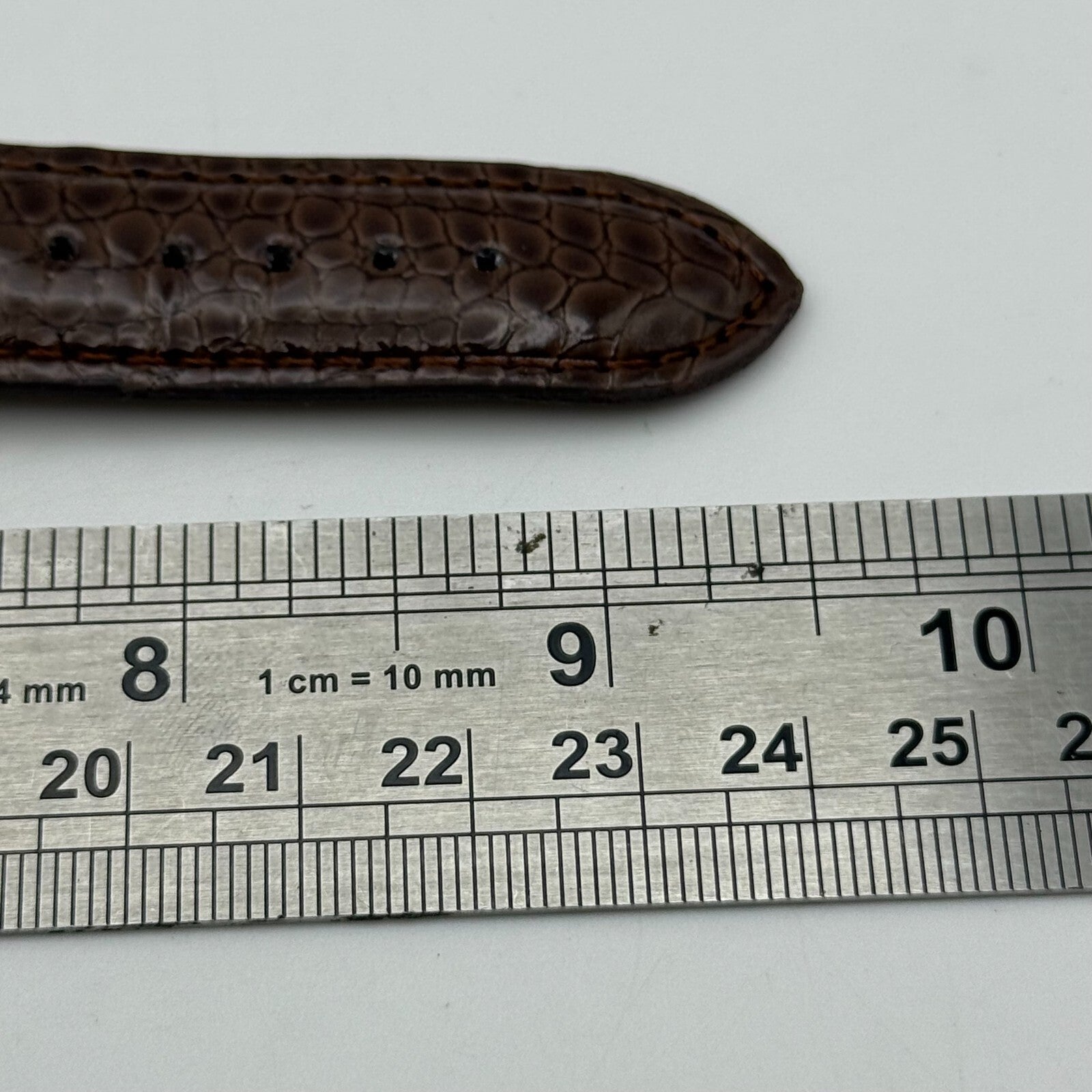 39mm Working Kings Jewelled Lady Bird 6544-3 Quartz Watch 9 Inches New Battery