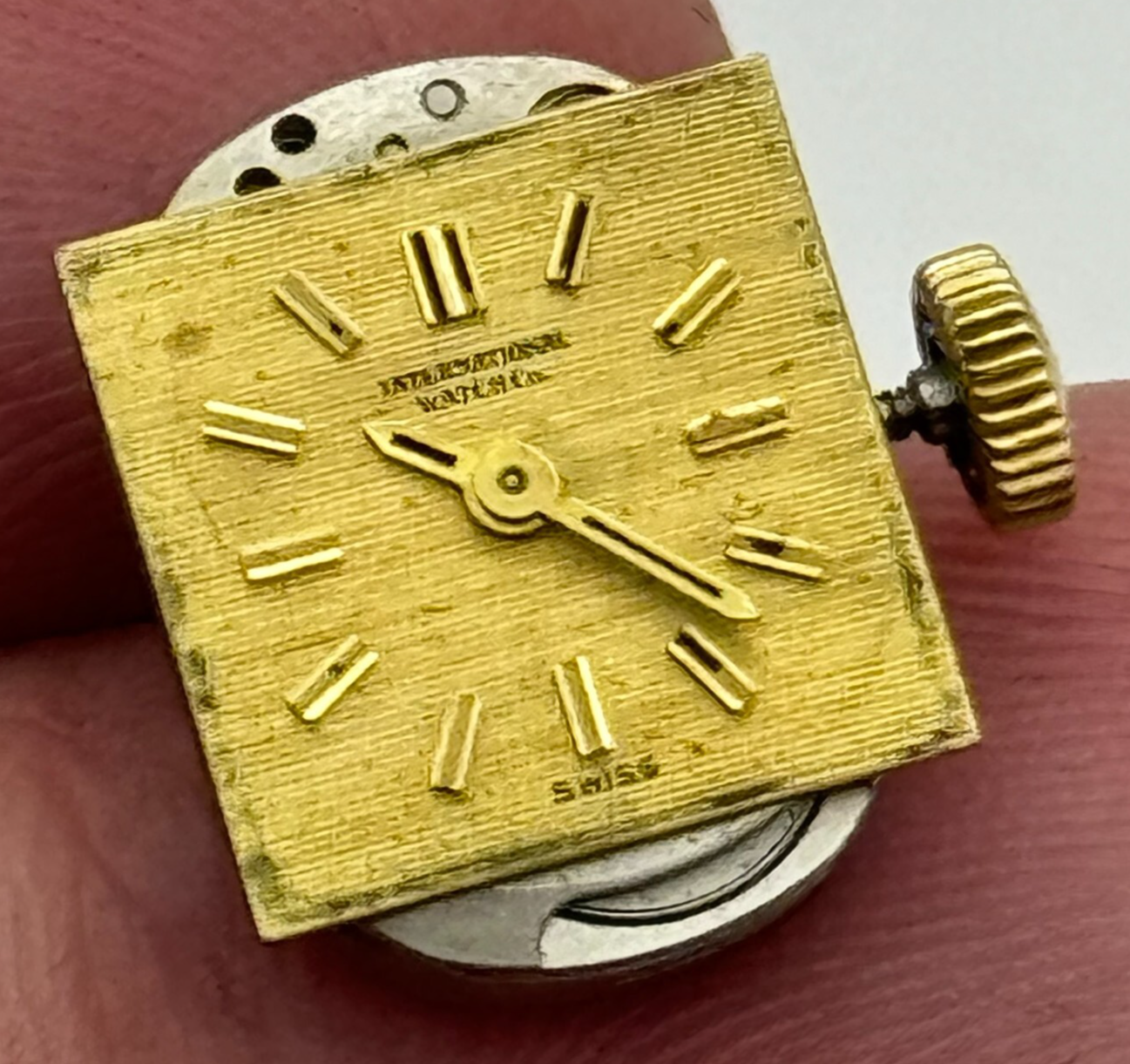 11.6mm Ladies International Watch Co IWC Cal 431 Mechanical Watch Movement PARTS