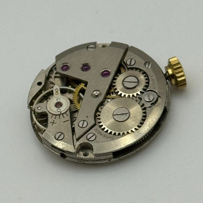 19.7mm Running Verity ETA 980 Sub Seconds Manual Wind Swiss Watch Movement PARTS