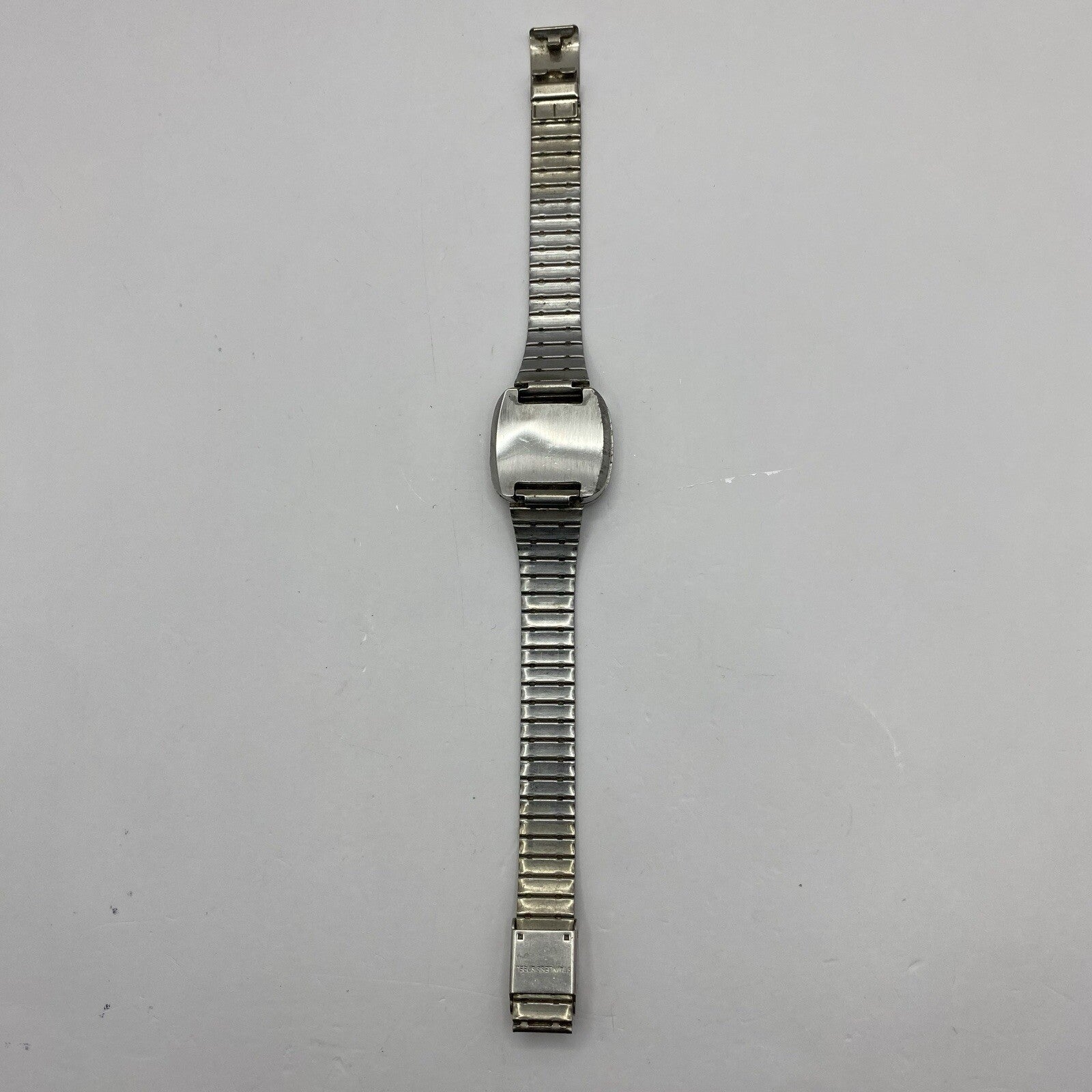 22mm Ladies Manual Wind Tissot Stylist Grey Dial Watch NON WORKING