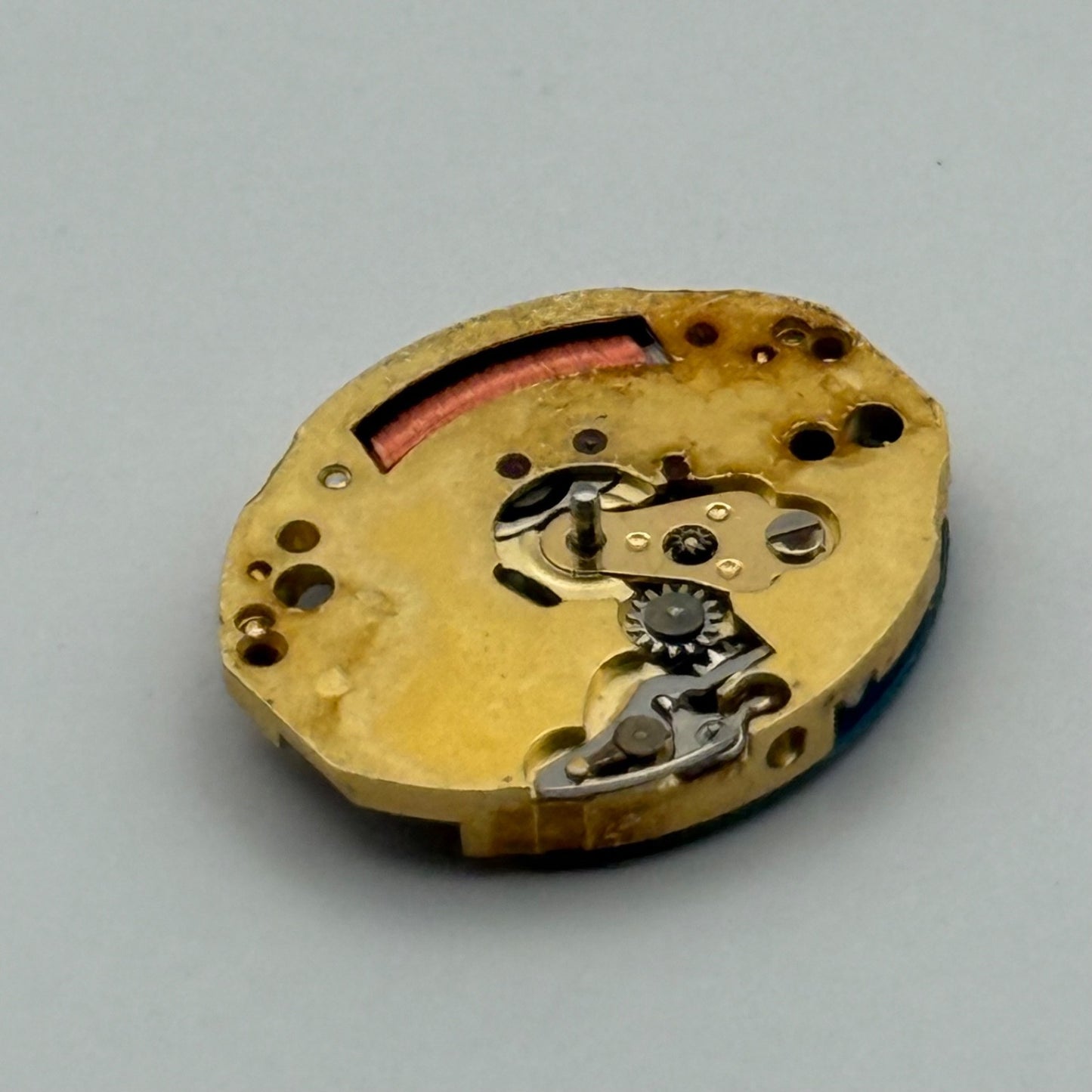 ETA 978.002 Quartz Watch Movement Incomplete Swiss Ladies Vintage Parts Repair