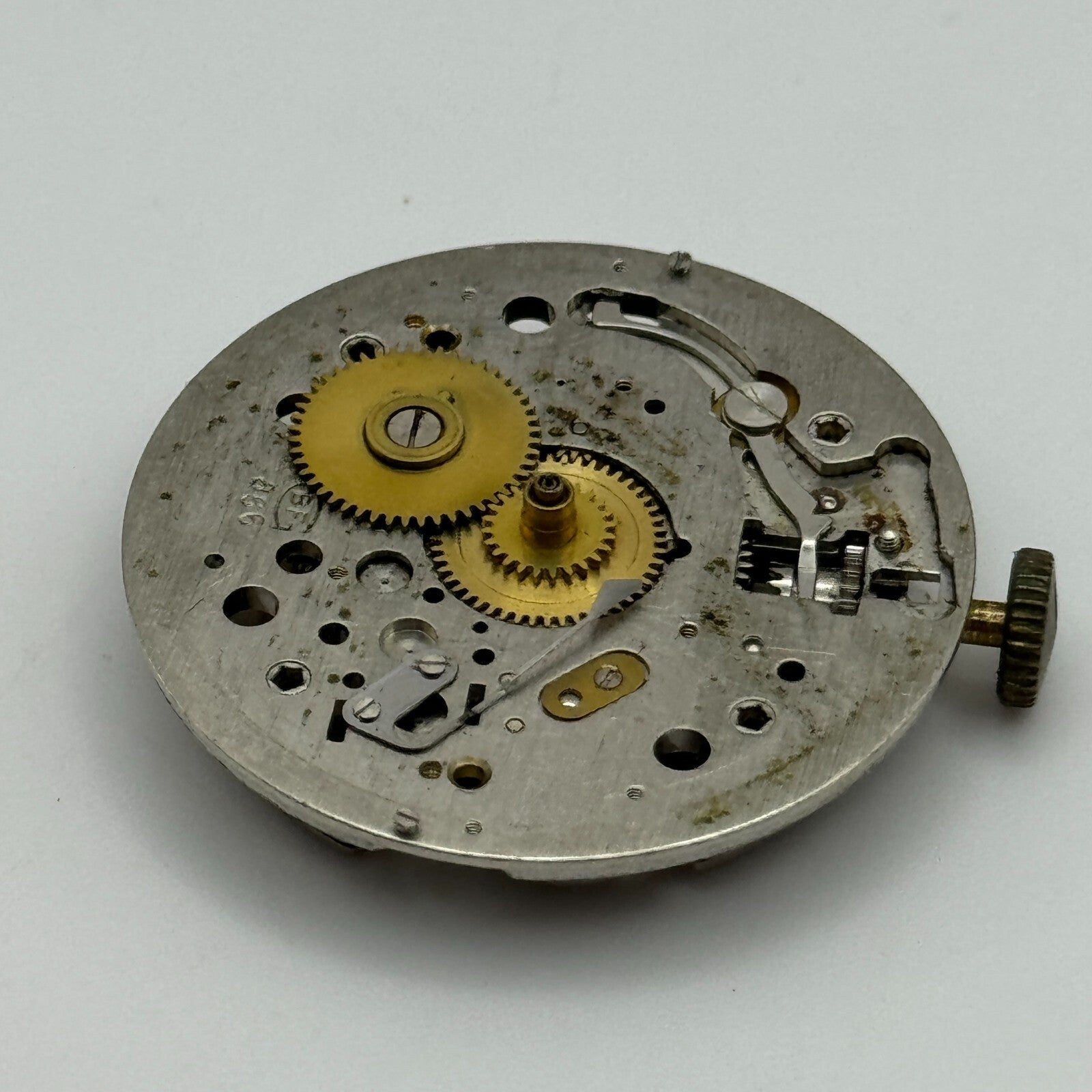 31mm Men's Lucerne BFG 866 Hafner Watch Co Swiss Manual Wind Watch Movement PART