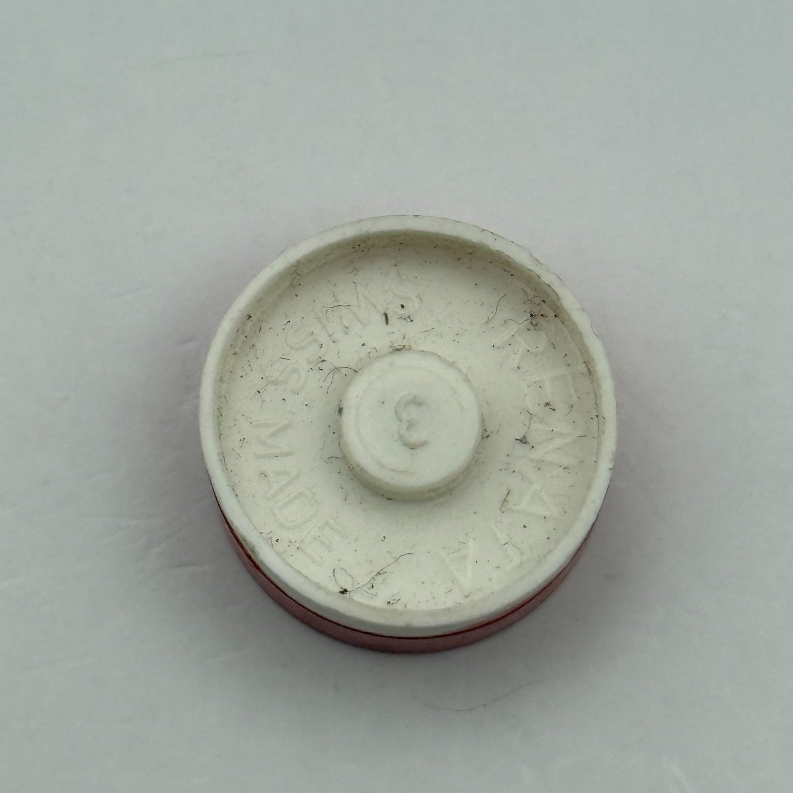 FHF 60 Balance Wheel Complete And Spring Inca 535 M Watch Movement Parts NOS