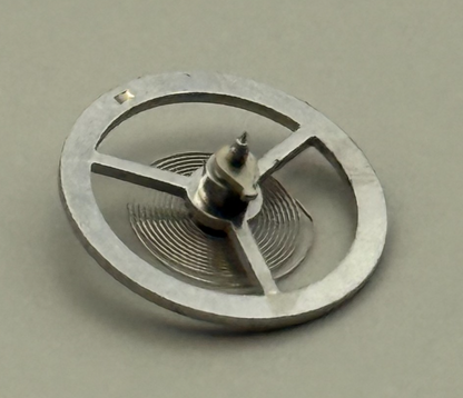 Desa 320 Balance Wheel Complete And Spring  1602 Watch Movement Parts 