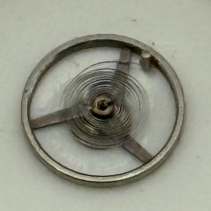 AS 976 1012 Balance Wheel Complete And Spring 29 M Watch Movement Parts NOS