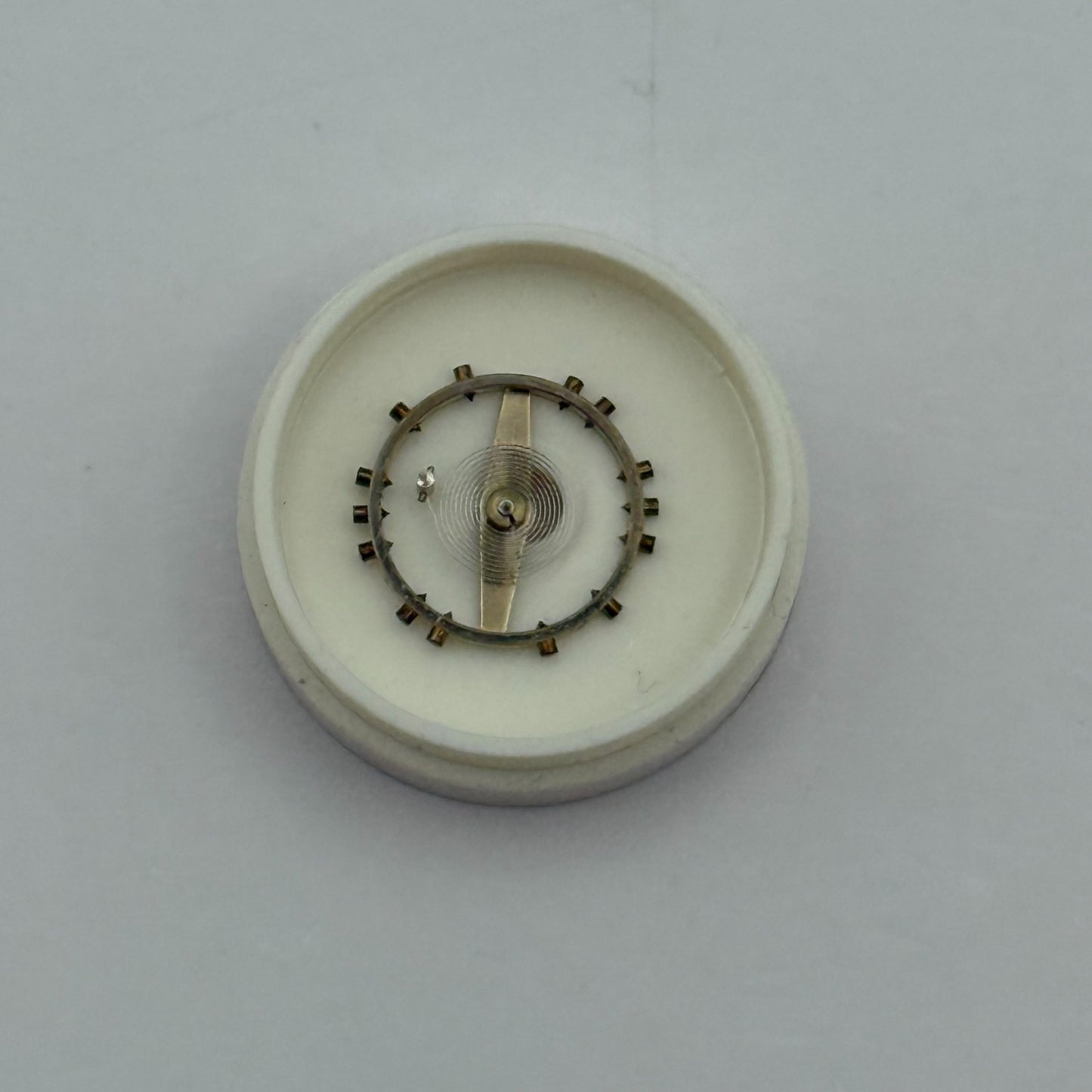 AS 1194 Balance Wheel Complete And Spring 42 M Watch Movement Parts NOS