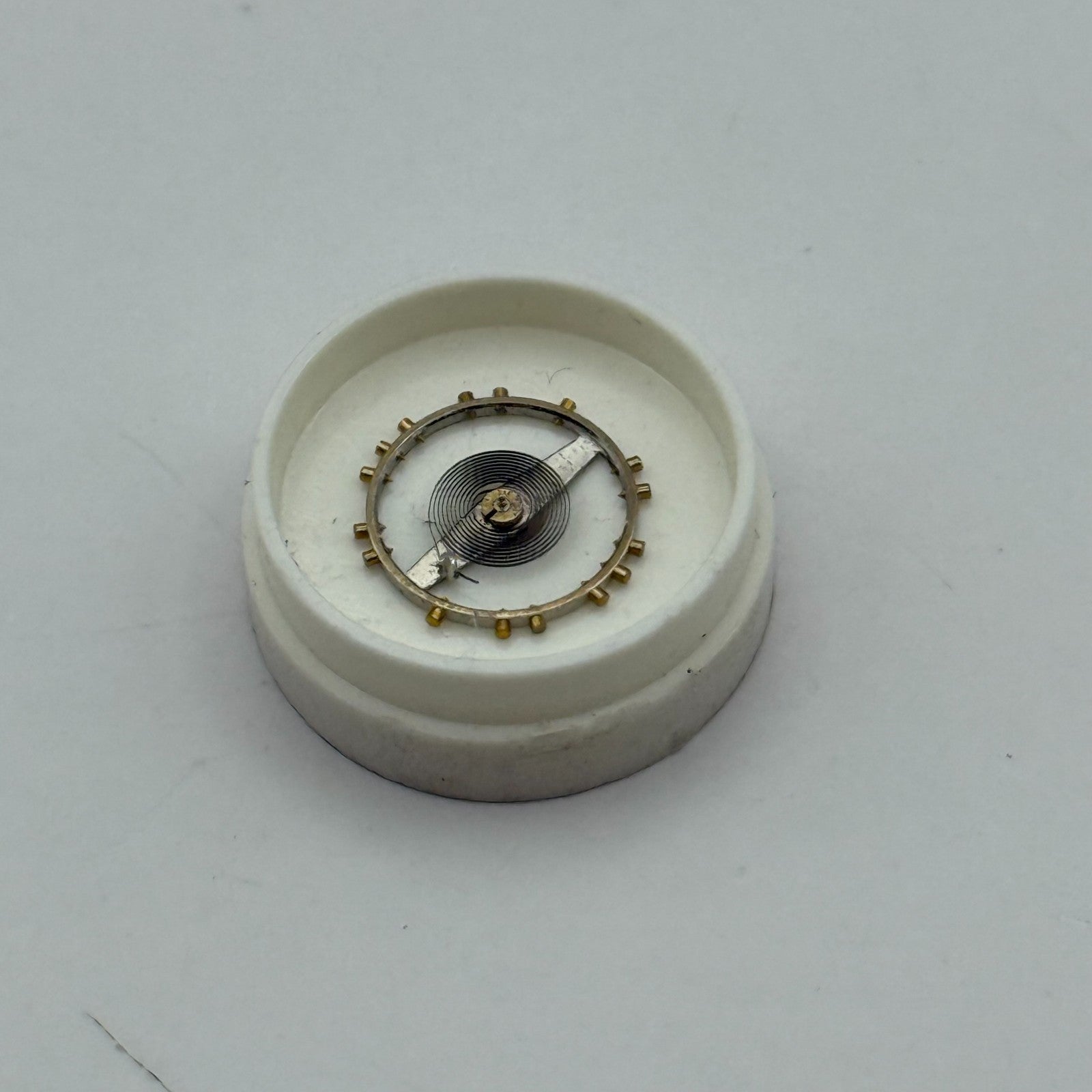 ETA 2450 2452 2472 Balance Wheel Complete And Spring 1676 M Watch Movement Parts