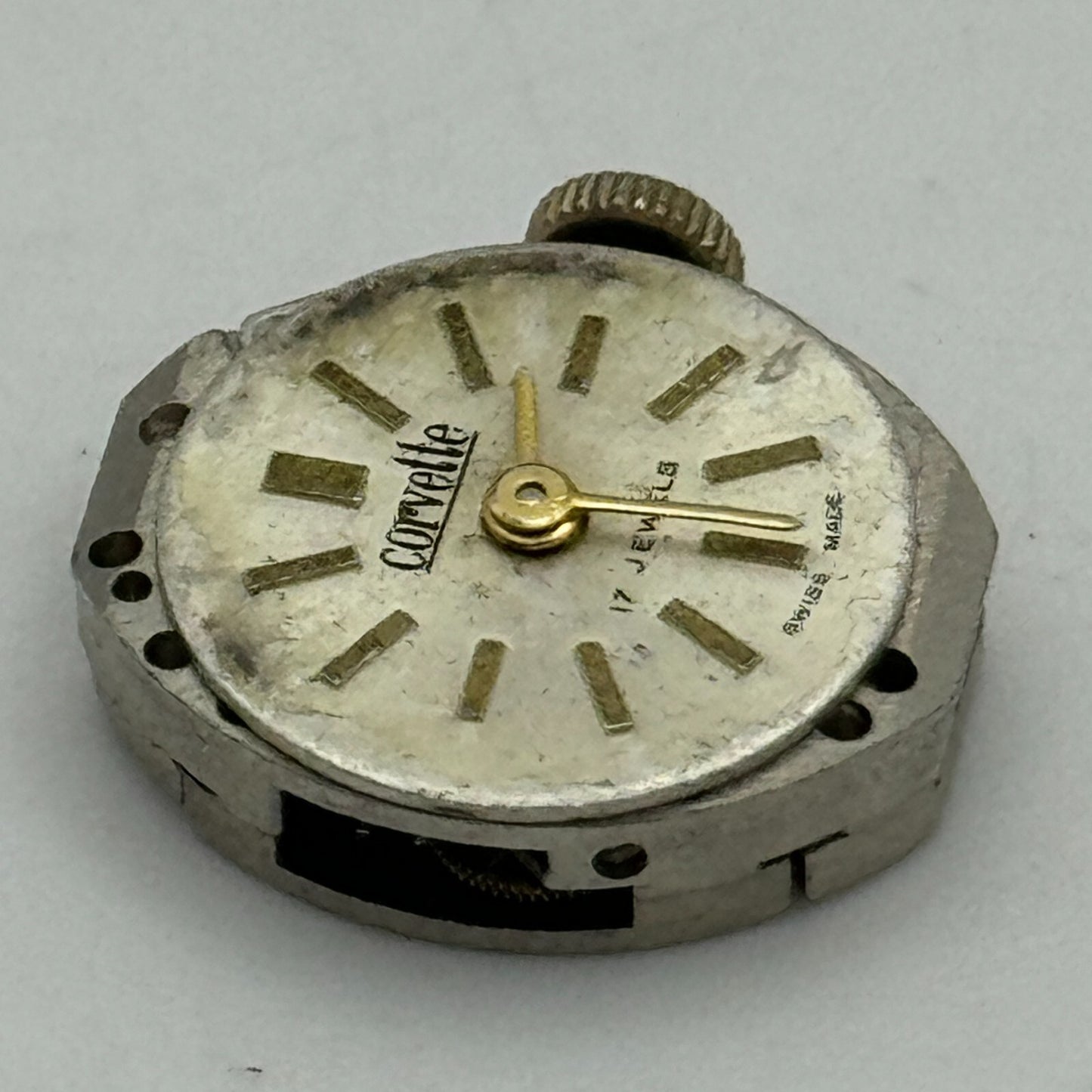 12.9mm Ladies Corvette AS 1677 A Schild Manual Wind Swiss Watch Movement PARTS