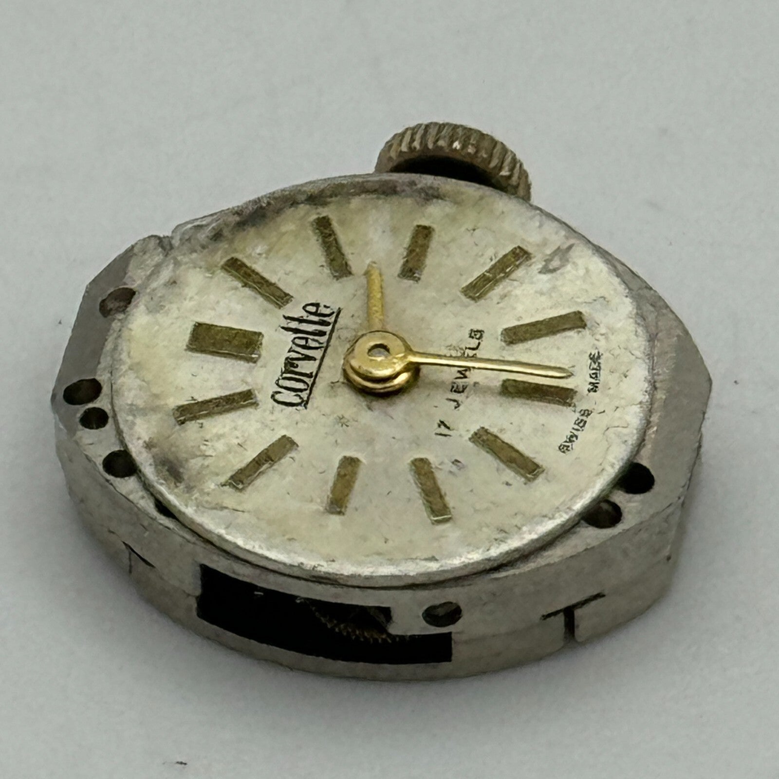 12.9mm Ladies Corvette AS 1677 A Schild Manual Wind Swiss Watch Movement PARTS