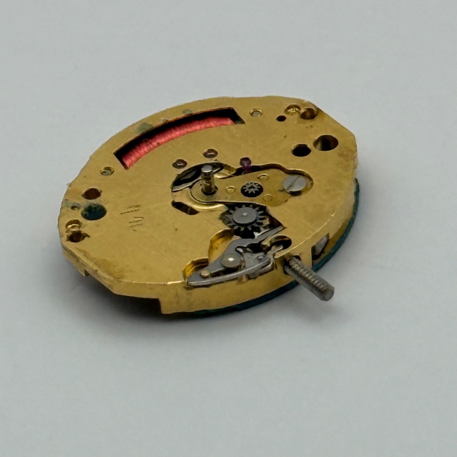 ETA 978.002 Quartz Watch Movement Incomplete Swiss Ladies Vintage Parts Repair