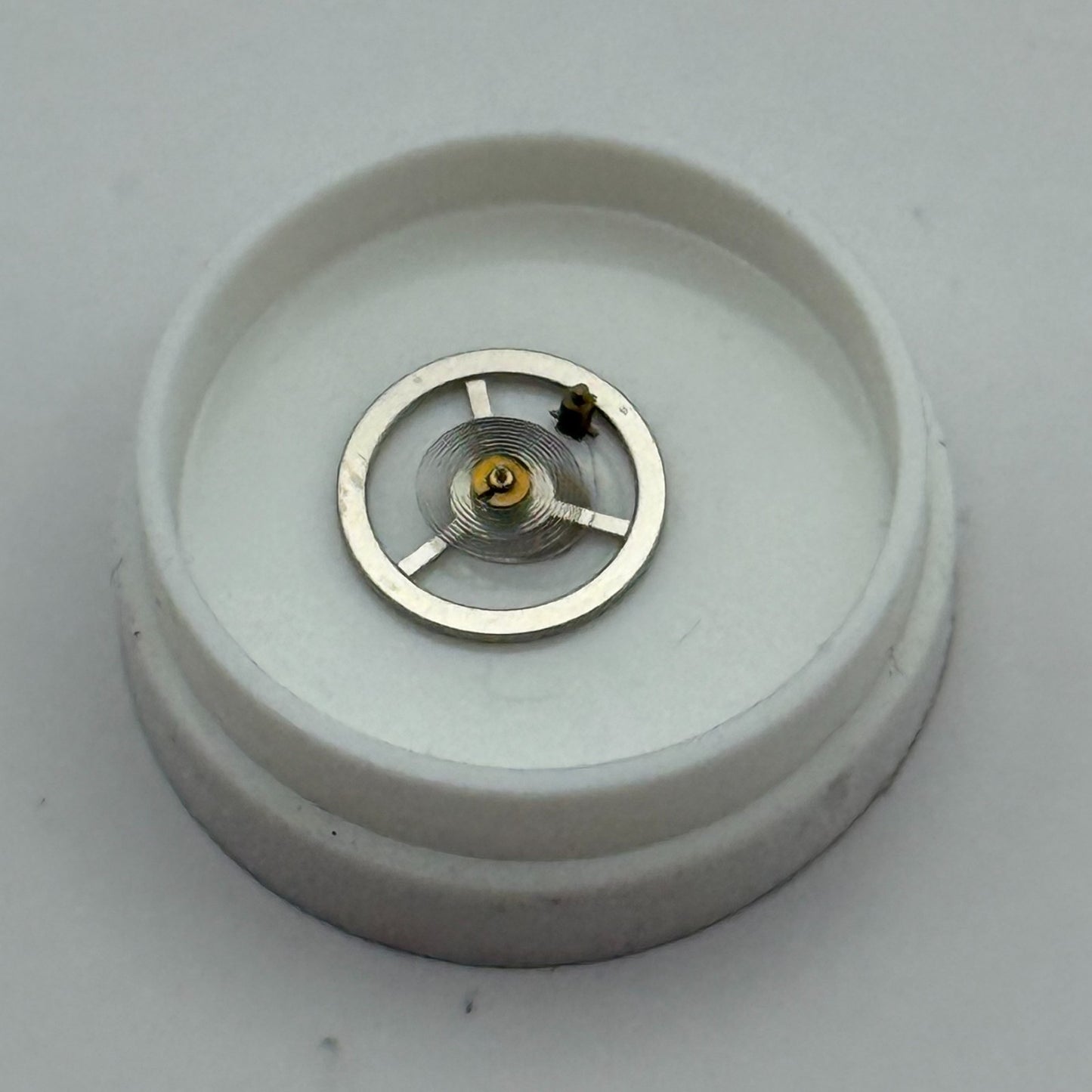 EB 8340 8341 Balance Wheel Complete And Spring 6 3/4’’’ Watch Movements Parts