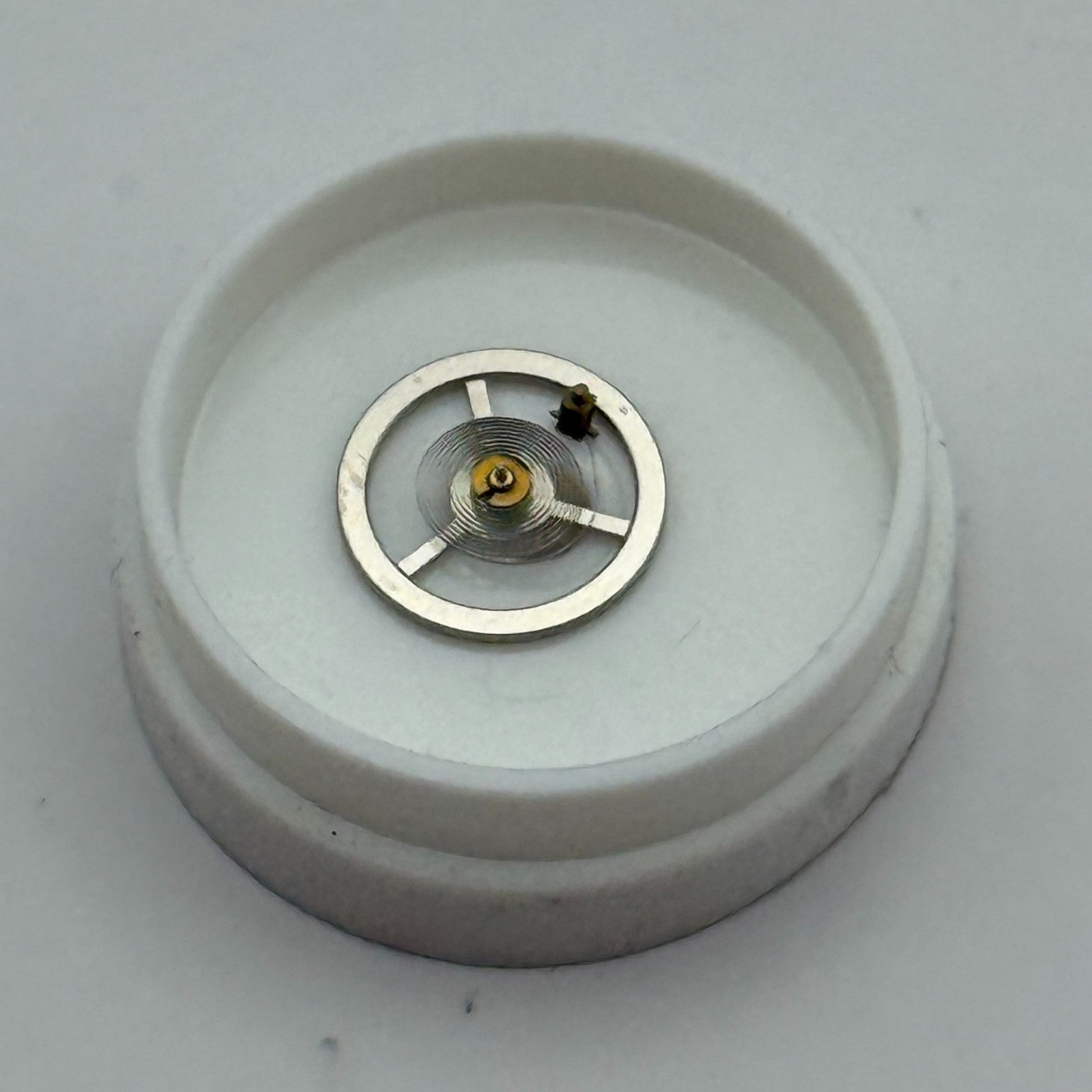 EB 8340 8341 Balance Wheel Complete And Spring 6 3/4’’’ Watch Movements Parts