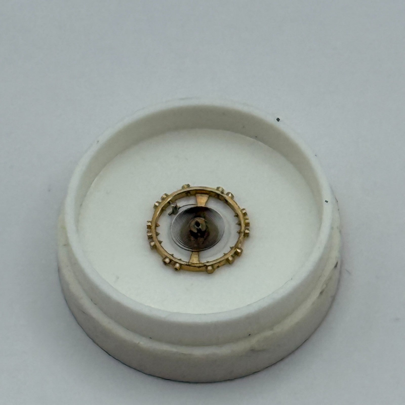 AS 976 1012 Balance Wheel Complete And Spring 29 M Watch Movement Parts NOS 